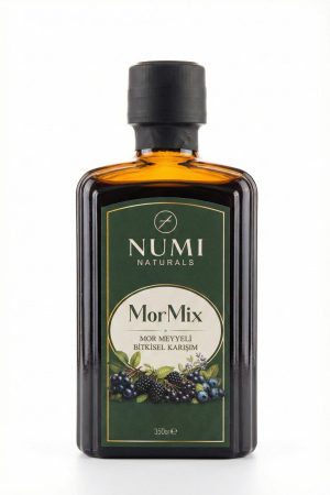 MorMix Mor Meyveli Bitkisel Karışım %100 Doğal Katkısız 350 gr