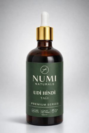Udi Hindi Yağı 100 ml Premium Udim Kostus Yağı 45 Gün Dinlendirilmiş Özel Formül
