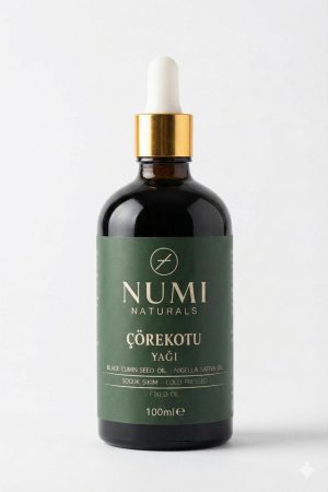 Soğuk Sıkım Çörekotu Yağı 100 ml | Yüksek Timokinon | Katkısız & Koruyucusuz