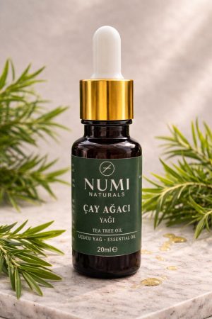 Çay Ağacı Yağı 20 ml – Saf Tea Tree Oil – Uçucu Yağ, Cilt ve Aromaterapi Yağı
