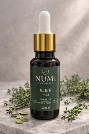 Kekik Yağı 20 ml %100 Saf Thyme Oil Uçucu Yağ Aromaterapi ve Cilt Bakımı